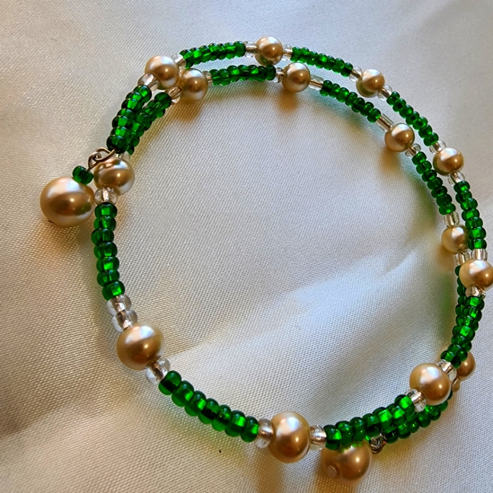 Spiral bracelet